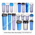 Water Clear Filter Housing